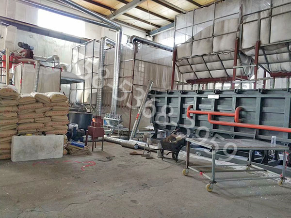 EPS聚苯板、泡沫板廠(chǎng)區(qū)