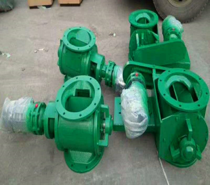 遼寧車(chē)間物料卸灰閥 卸灰量多少 卸料器圖片 星型卸料器